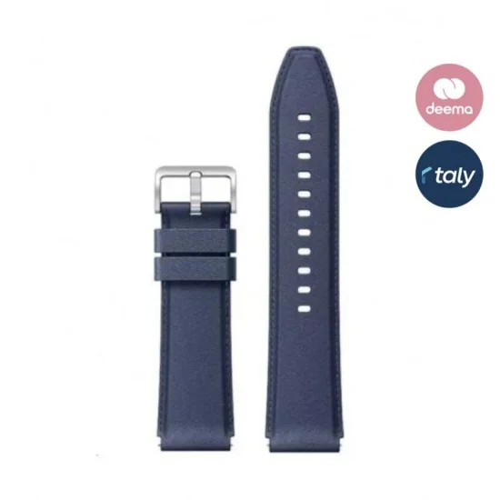 Xiaomi Watch S1 Strap Leather - Blue